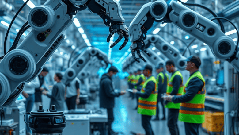 robot teknolojileri