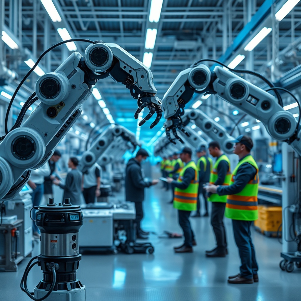 robot teknolojileri