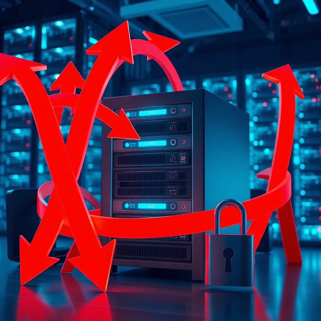 DDoS saldırısı