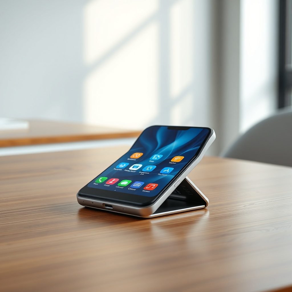 katlanabilir telefon