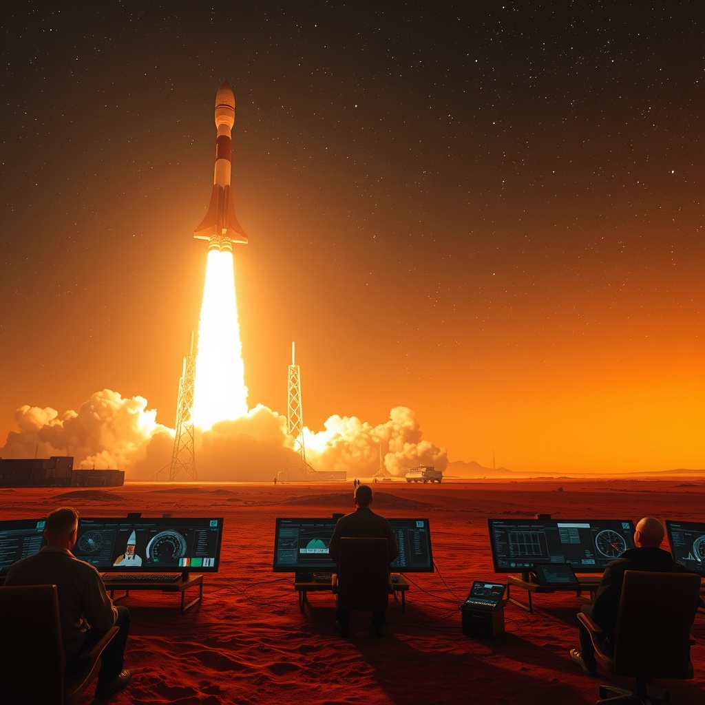 Mars'a yolculuk