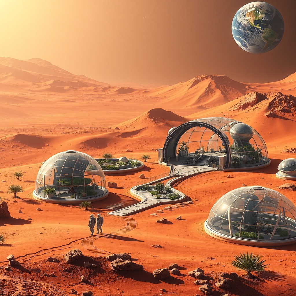 Mars kolonisi