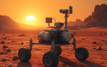 Mars keşif araçları