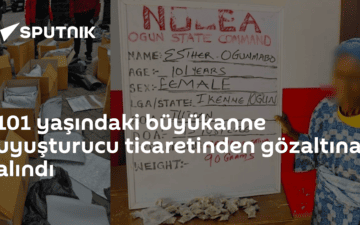 101 yaşındaki büyükanne
