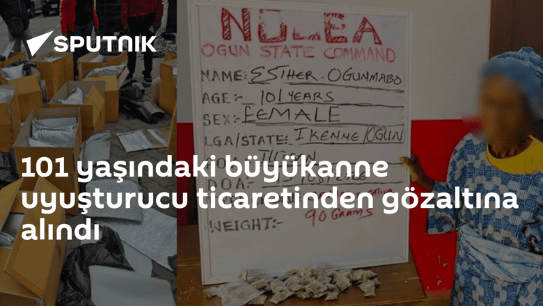 101 yaşındaki büyükanne