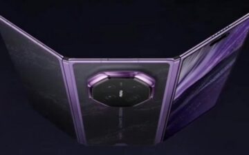 Katlanabilir telefon