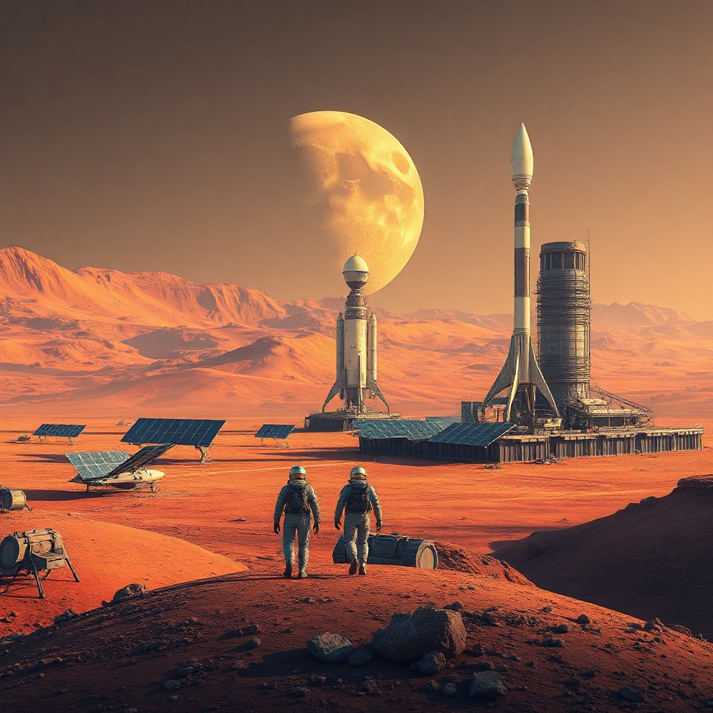 Mars teknolojileri