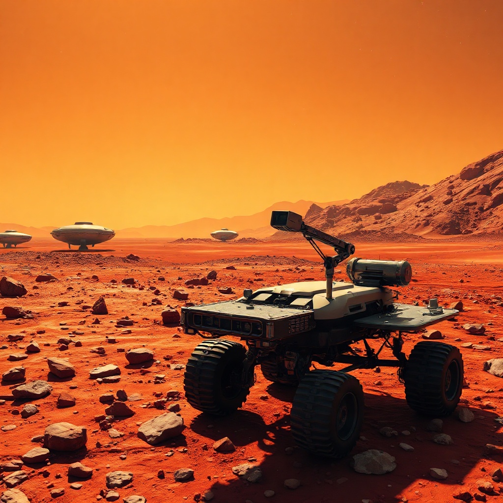 Mars araştırmaları