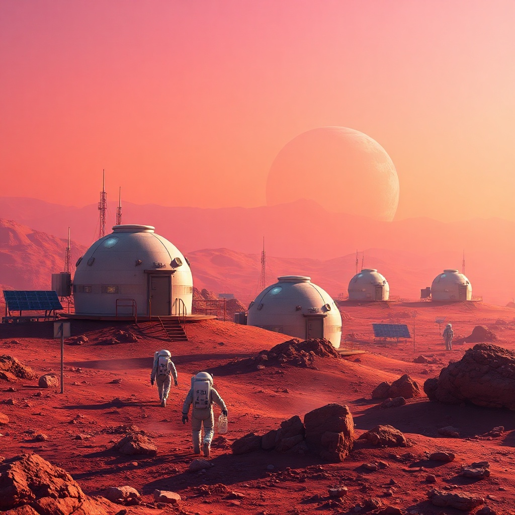 Mars görevi