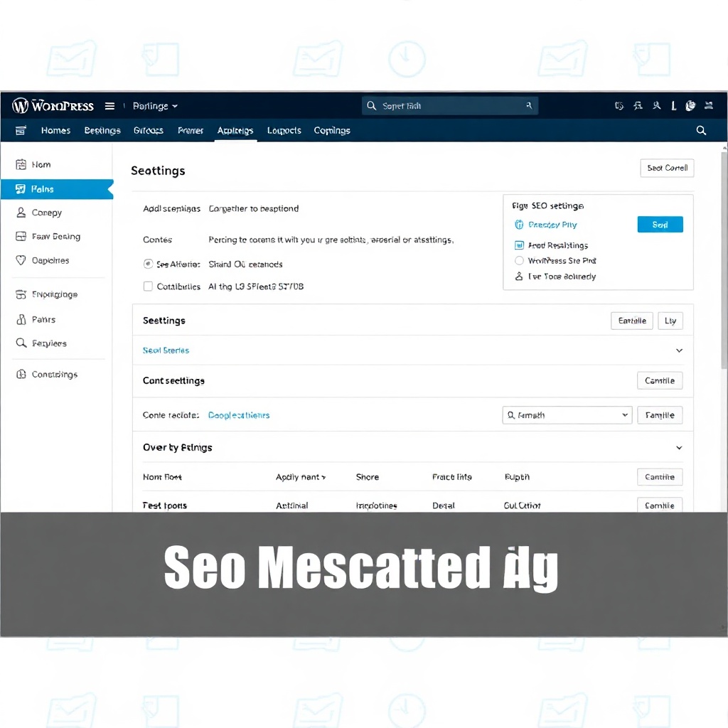 WordPress SEO Ayarları
