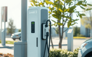 elektrikli araç şarj ünitesi