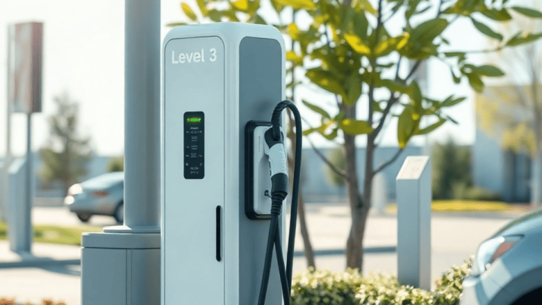 elektrikli araç şarj ünitesi