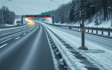 Buzlanmayı Algılayan Yol Sistemleri Nasıl Çalışır?