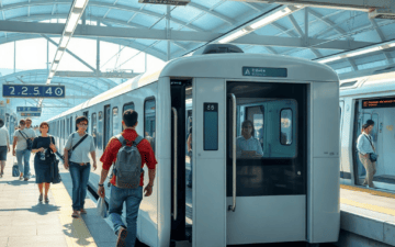 Metro Kapıları Trenle Nasıl Eş Zamanlı Açılır?