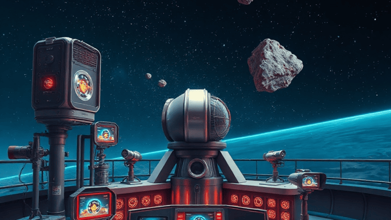 Asteroit Yörüngeleri