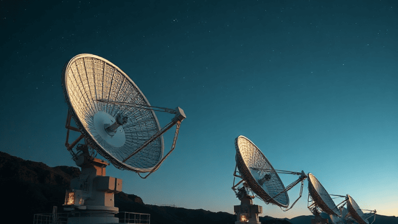 radyo astronomi antenleri