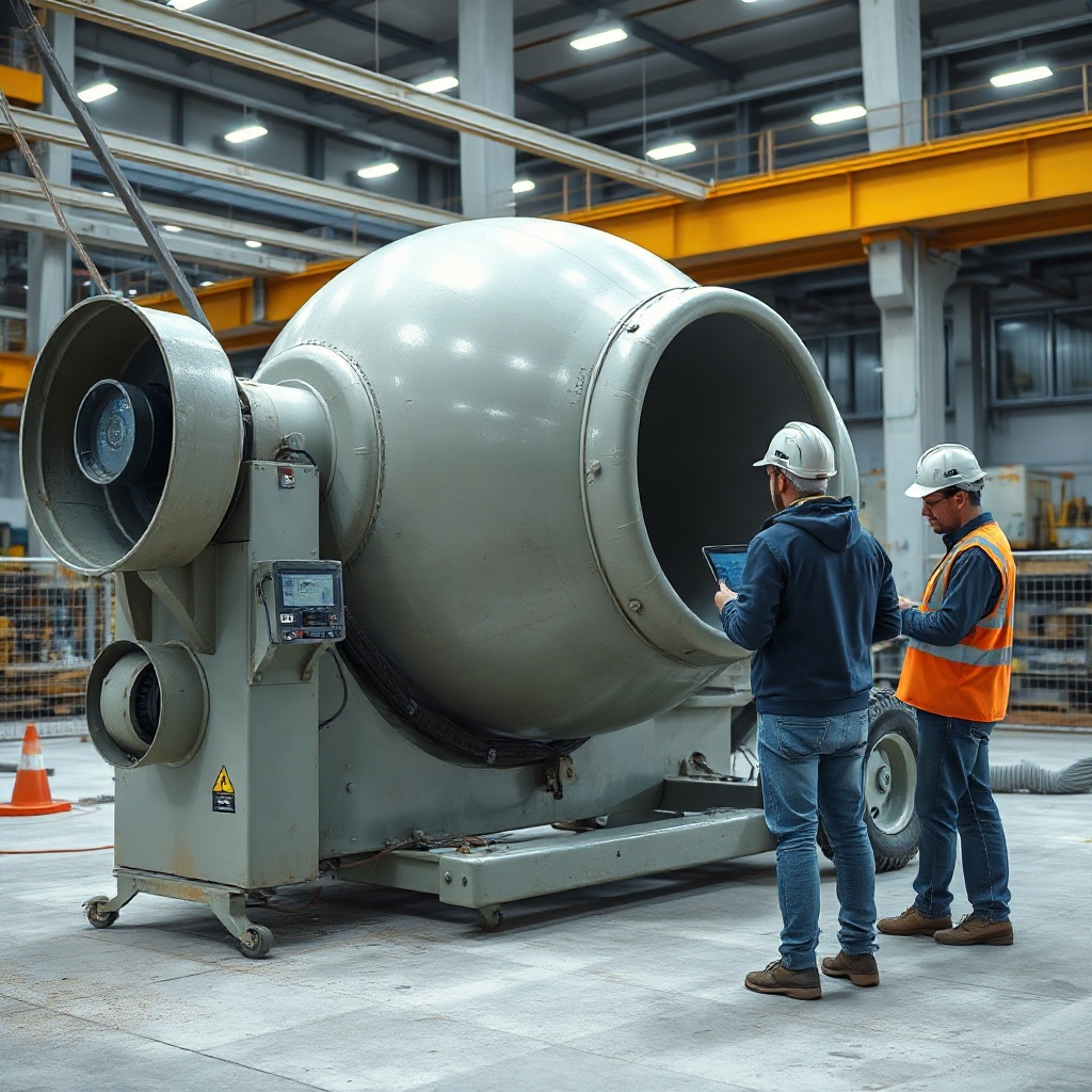 Beton Karışımı Sensörlerle Nasıl Kontrol Edilir?