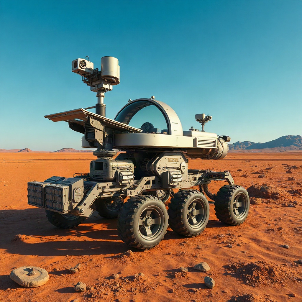 uzay robotları