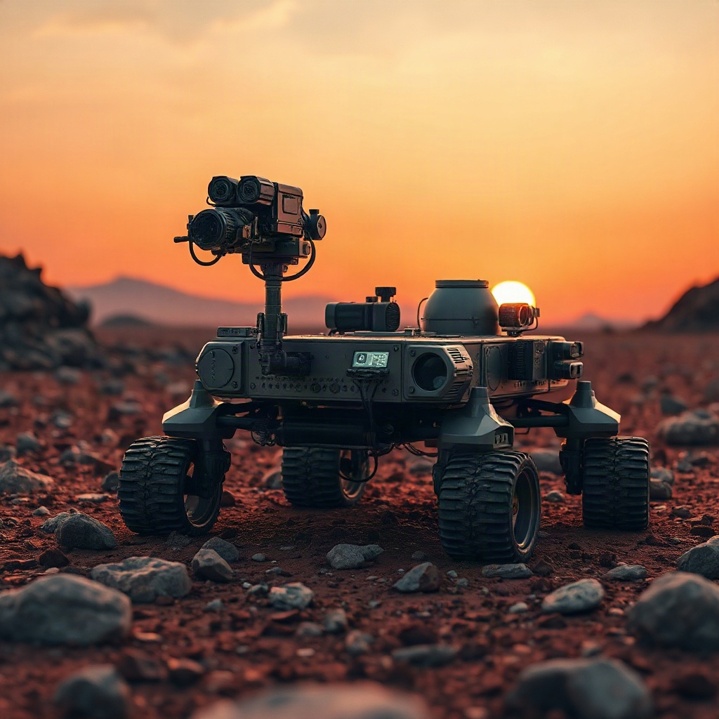 uzay robotları