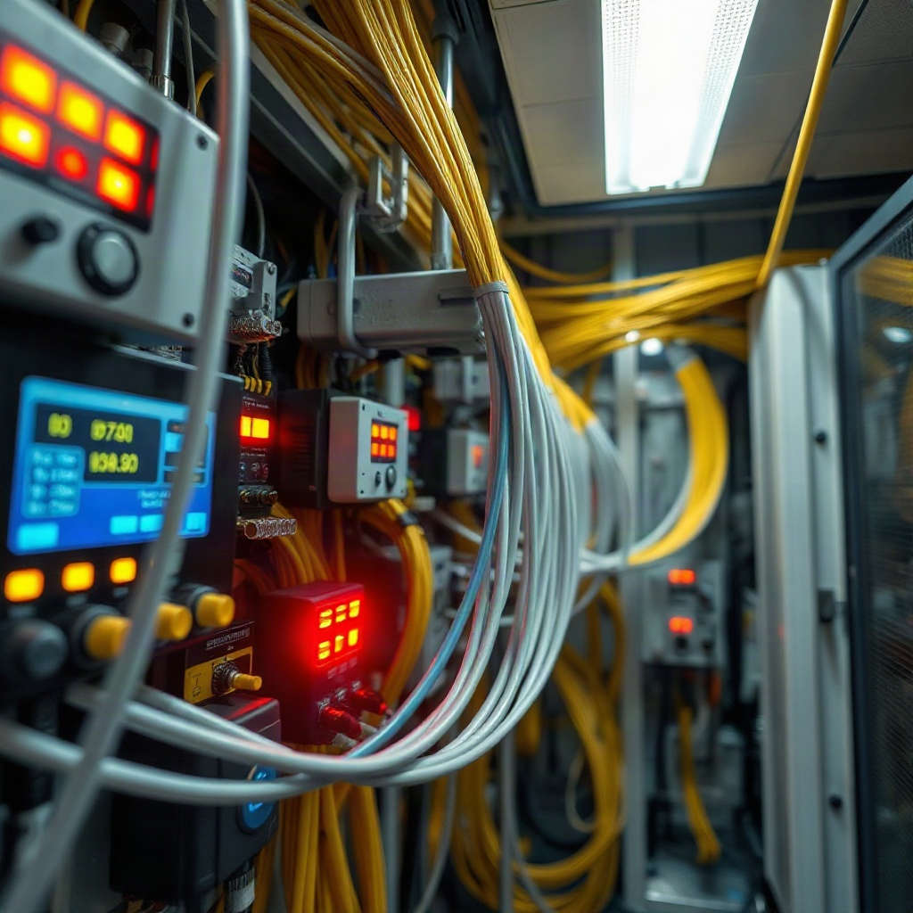 Optik Fiber Yangın Tespiti