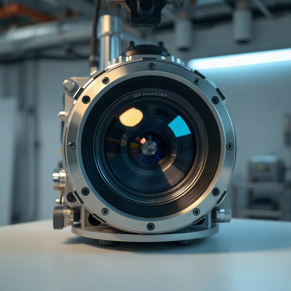 endüstriyel lens