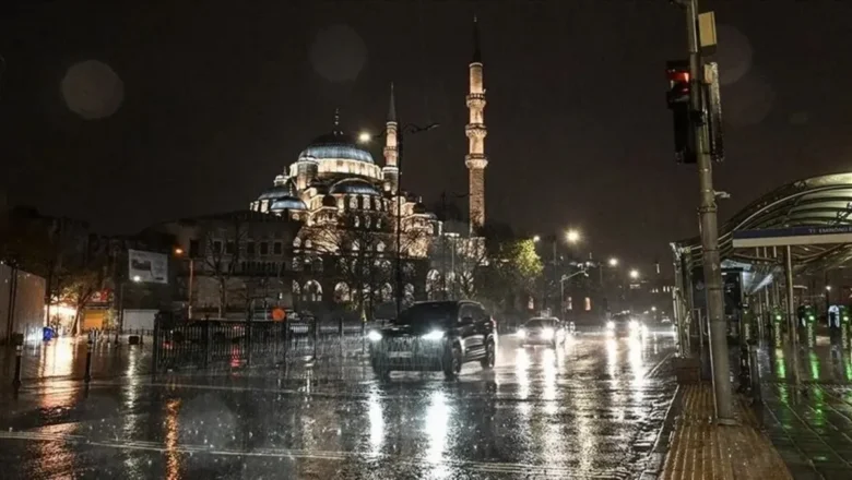 meteoroloji uyarısı