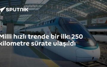 Milli Elektrikli Hızlı Tren