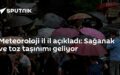toz taşınımı