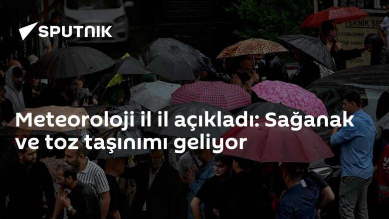 toz taşınımı
