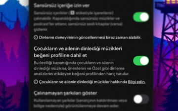 Spotify çocuk müzikleri