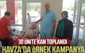 kan bağışı