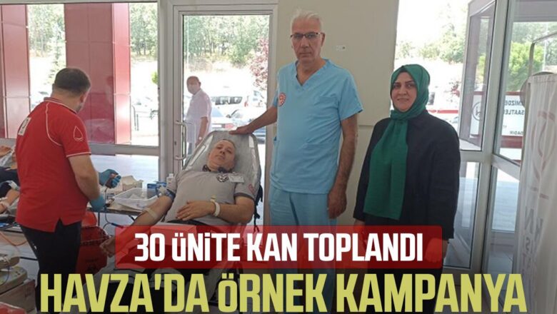 kan bağışı