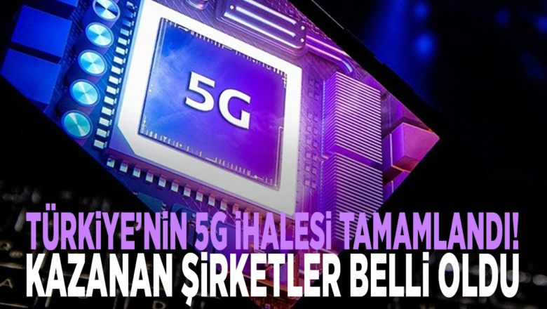 5G ihalesi
